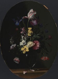 A Vase of Flowers by Jean Picart