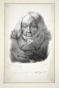 Portrait of Talleyrand, Aged 79