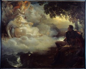 Allegory of the State of France Before the Return of Napoleon Bonaparte from the Campaign of Egypt by Jean Pierre Franque