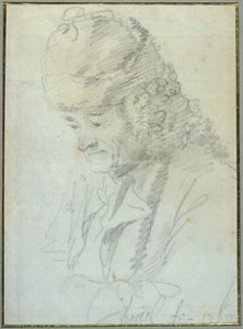 Voltaire in Old Age, 1769