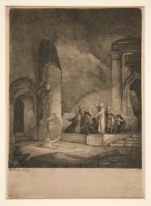 Raising of Lazarus by Jean Pierre Norblin