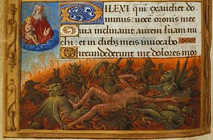 Book of Hours (detail) by Jean Poyet