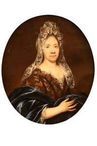 Portrait of a Great Lady by Jean Ranc