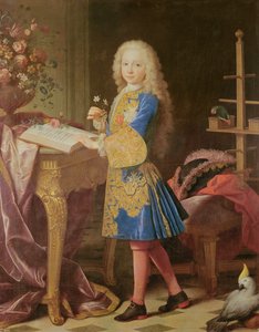 Portrait of Charles of Bourbon, c.1725-35