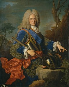Portrait of Philip V, King of Spain by Jean Ranc