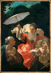 Vertumnus and Pomona