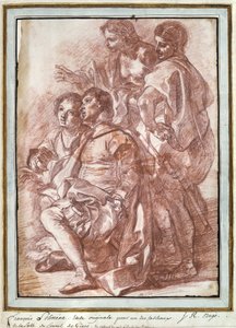 Christopher Columbus Landing in America by Jean Robert Ango