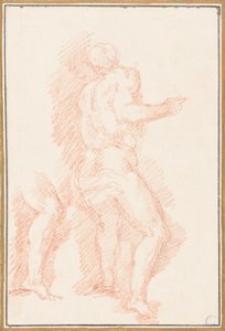Figure from Last Judgment by Jean Robert Ango