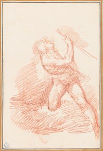 Figure from Last Judgment by Jean Robert Ango
