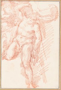 Figures from Last Judgment by Jean Robert Ango
