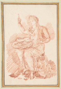 Minerva Giustiniani by Jean Robert Ango
