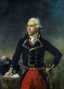 Charles-Francois du Perier Dumouriez (1739-1823) after a Painting by Jean Antoine Houdon, 1834