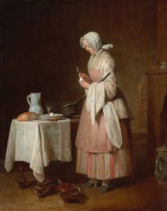 The Attentive Nurse, 1747