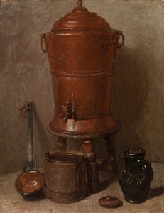 The Copper Water Urn