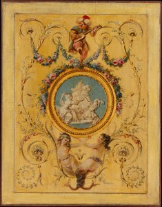 Door Panel from the Cabinet Turc of Comte d