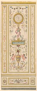Ornamental Panel, 1775–1800 by Jean Simeon Rousseau