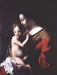 Madonna and Child by Jean Tassel