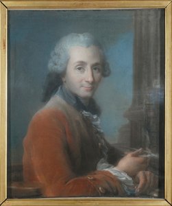 Portrait of the Architect Jacques Gondouin de Folleville by Jean Valade