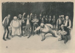Les Joueurs De Bouchons, 1919