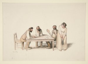 Three Bearded Men