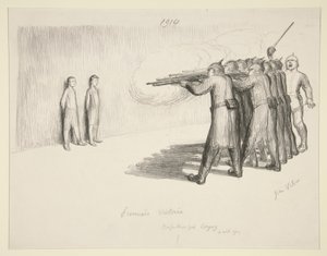 First Victory by Jean Veber