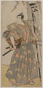 Actor Matsumoto Kōshirō IV by Jean Victor Bertin