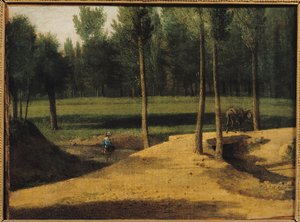 The Surroundings of the Bievre, c.1808-10 by Jean Victor Bertin