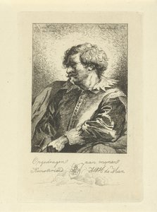 Portrait of a Man by Jean Zacherie Mazel
