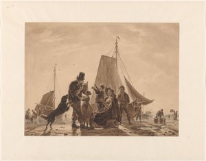Joyful Return of Fishermen