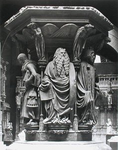 Moses (detail) by Jean after Malouel