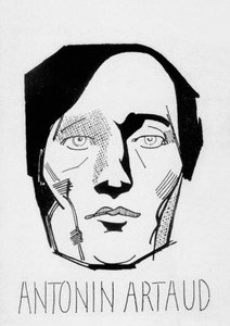 Antonin Artaud by Jean de Bosschere