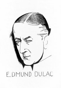 Edmund Dulac by Jean de Bosschere