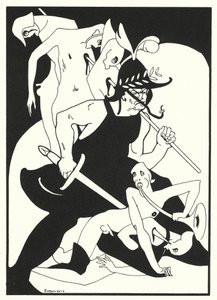 The Love Books of Ovid: He Will Tell Thee How Many Throats He Has Cut by Jean de Bosschere
