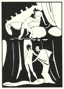 The Love Books of Ovid: She Delighteth to Profane the Chastity of the Marriage Bed by Jean de Bosschere