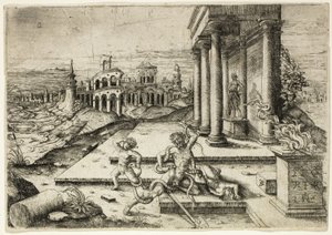 Laocoön by Jean de Gourmont