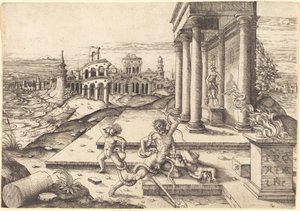 Laocoon by Jean de Gourmont I
