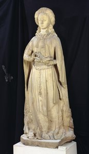St. Suzanne, from the Chateau des Ducs de Bourbon, Chantelle, c.1500-03 by Jean fl.c.1465 c.1516 Guilhomet