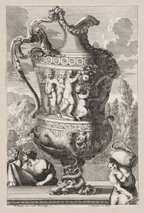 Decorative Urn, 1600s by Jean le Pautre