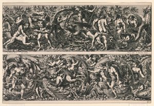 Designs for Friezes by Jean le Pautre