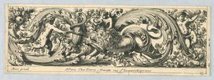 Frieze, from "Chasses et Feuillages" by Jean le Pautre