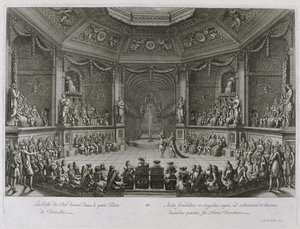 Le Grand Divertissement Royal de Versailles, July 18, 1668 by Jean le Pautre
