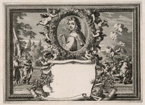 Self-Portrait by Jean le Pautre
