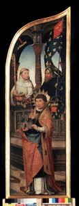 The Annunciation by Jean the Elder Bellegambe