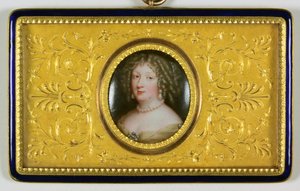 A Lady Called Madame de Montespan by Jean the Elder Petitot
