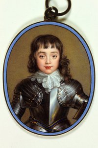Charles, Prince of Wales, Later Charles II by Jean the Elder Petitot