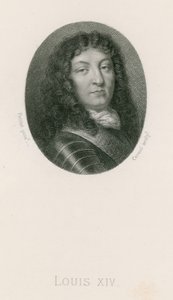 King Louis XIV by Jean the Elder Petitot
