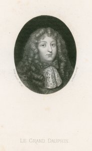 Le Grand Dauphin by Jean the Elder Petitot