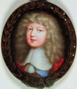 Louis De France, Le Grand Dauphin by Jean the Elder Petitot