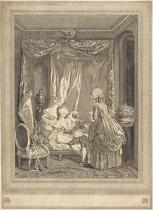The Restaurant by Jeanne Deny or Martial Deny after Niclas Lafrensen II