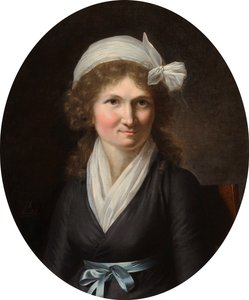 Portrait of a Woman under the Directory by Jeanne Elisabeth Chaudet